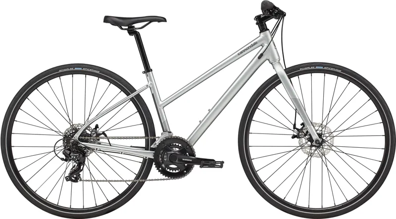 Cannondale Quick Disc 5 Womens Hybrid Bike 2021 Grey 
